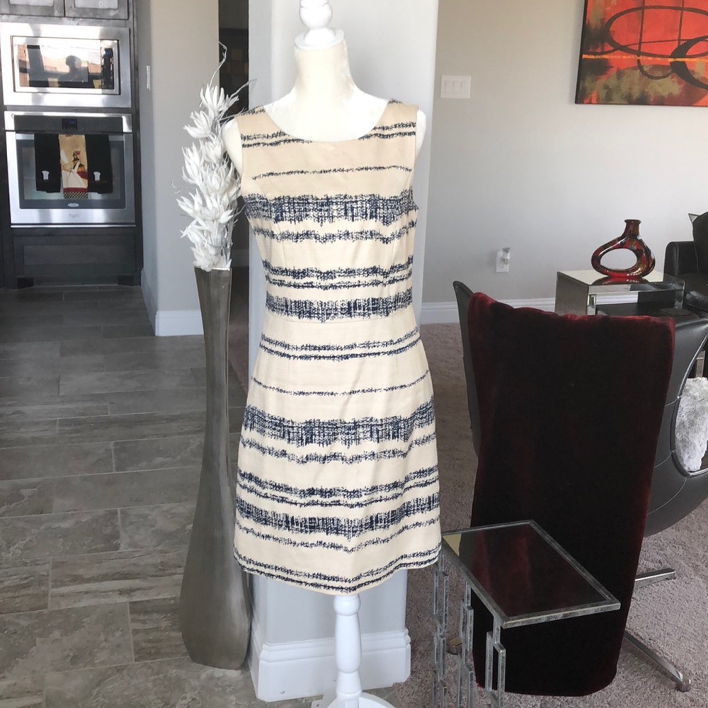 Banana Republic sleeveless dress!
